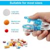Portable Pill Taker Household Gadgets, 2025 New Pill Popper Extractor Tool Blister Pack Opener Popper Assistance Tool