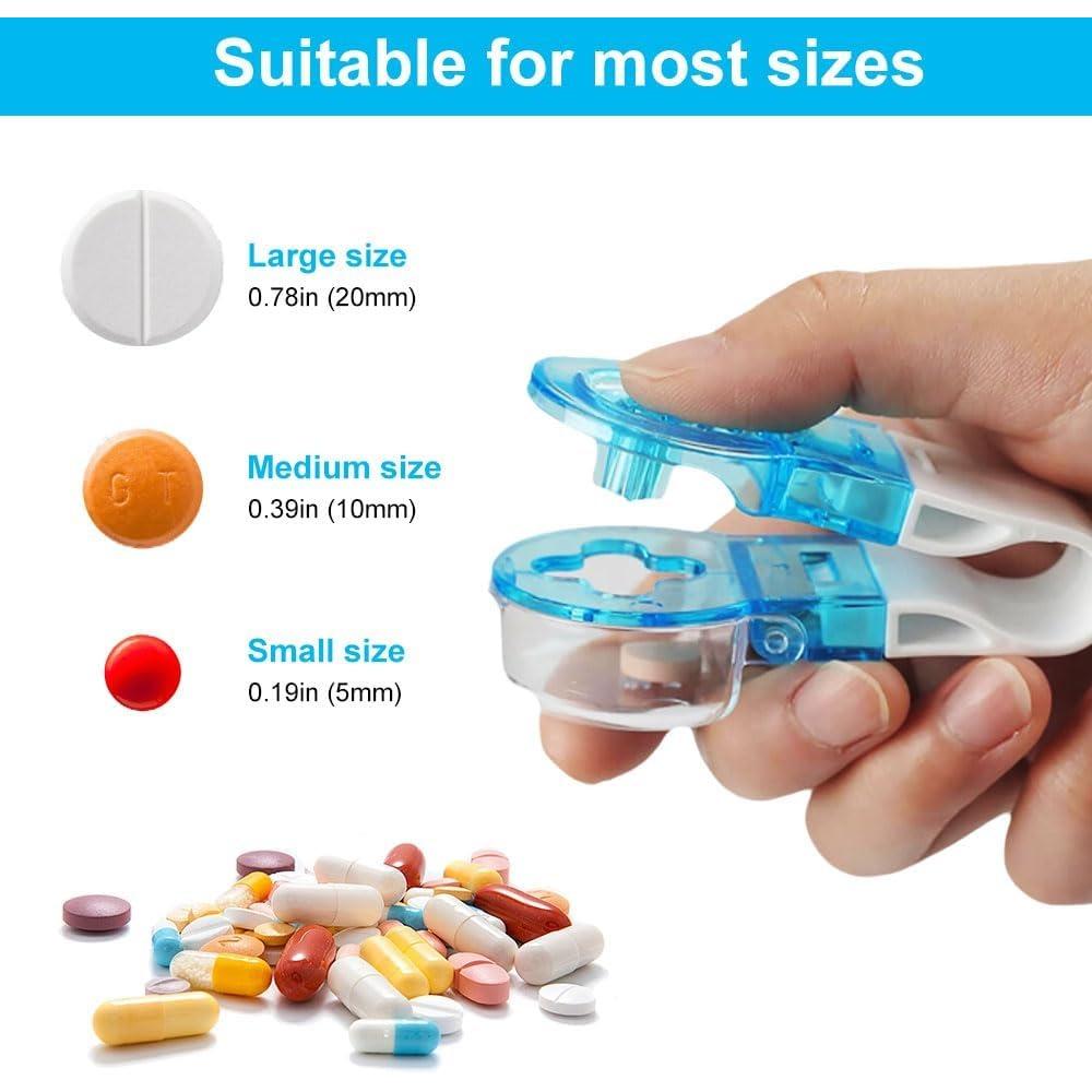 Portable Pill Taker Household Gadgets, 2025 New Pill Popper Extractor Tool Blister Pack Opener Popper Assistance Tool