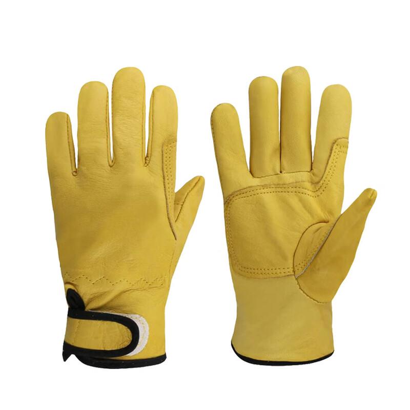 

RinduRindu Top-Grain Leather Welding Gloves L