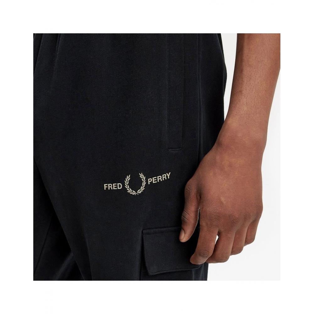 Fred Perry Raised Graphic Sweatpants Afpm2417180 102