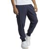 adidas Essentials M Sl C 7/8 Kalhoty Ležérní Střih Střední Pas Jednobarevné Zúžené Tkané Kalhoty Pánské Kalhoty Legend-Ink HA4349
