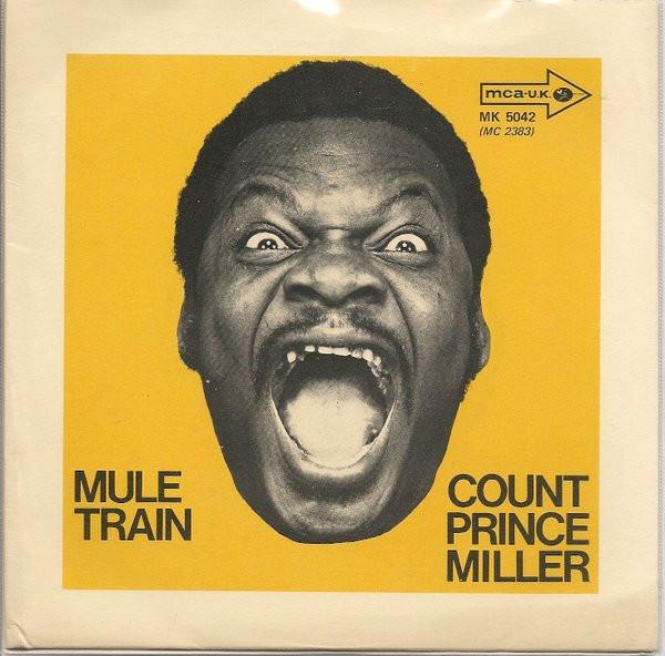 

7inch Record COUNT PRINCE MILLER - Mule Train MK5042 MCA U.K. 1970 UK Reggae, Ska & Dub Used
