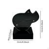 Guitar Pick Stand Holder, Display Case Accessory Picks Storage Container for Gift