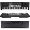61 Keys Portable Electronic Organ Children Digital Keyboard with Microphone Music Toy