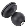 Mounts Track Ball with T Bolt Frosted Rubber Friction Washer Tough 1 Inch Ball for Track Mounting Systems