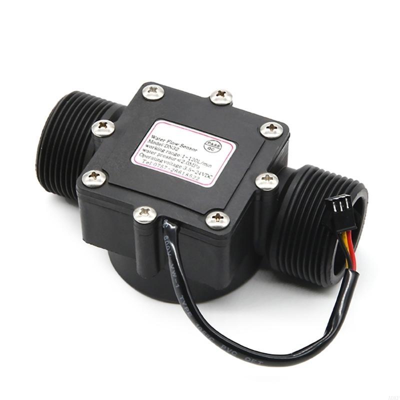 Water External Thread DN32 Water Liquid Flowmeter Water Fluidmeter for Industry Landscape Irrigation A0KF