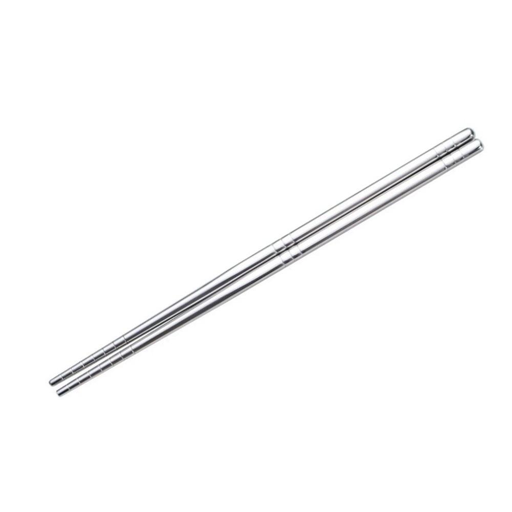 Mirror Polished Sterilizable Non-slip Chopsticks Metal Chopsticks Kitchen Accessories Tableware