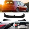 For Clubsport   Rear Roof Spoiler Wing Kit UV-Resistant for MK7CelsiusMK7.5 Standard 2013-2020(Gloss Black )