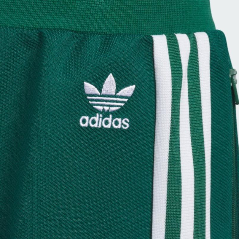 Kids' Adidas Originals Knitted Sweatpants Forest Green KB4590