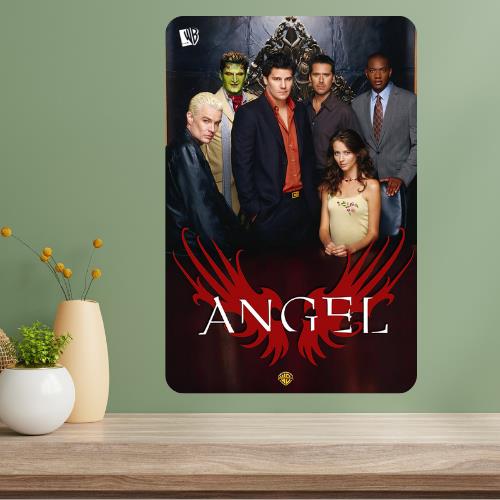 Angel Classic TV Show Metal Poster Sign 20x30cm（7.8x11.8inch）