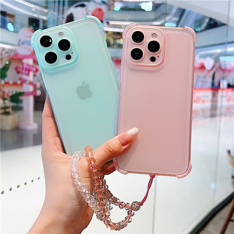 For Redmi 15C With Bracelet Matte Shockproof Phone Case For Xiaomi Redmi Note 15 Pro Plus Pro+ Redmi 15C 4G 5G Soft Back Cover