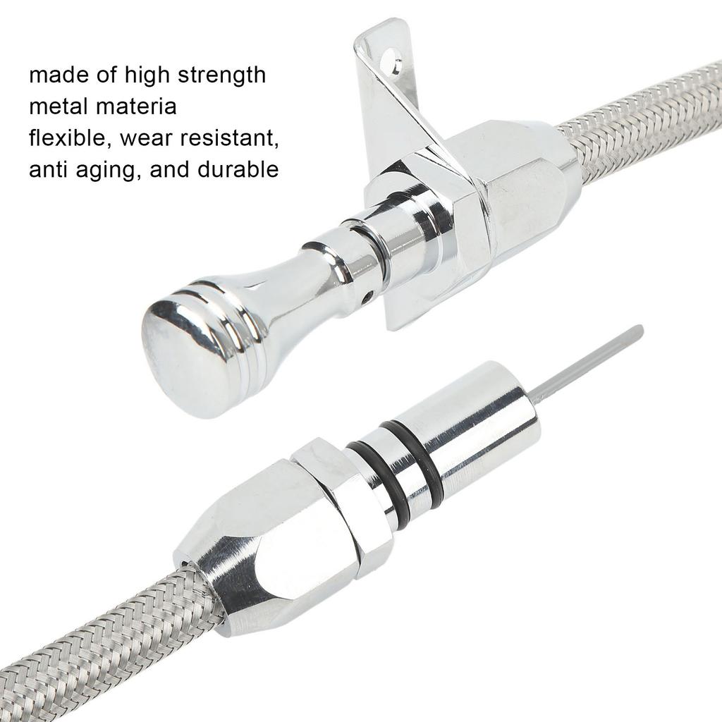 Oil Dipstick Oil Level Dipstick  Oil Dipstick Metal  Fluid Level Dipstick Replacement for  4L60E