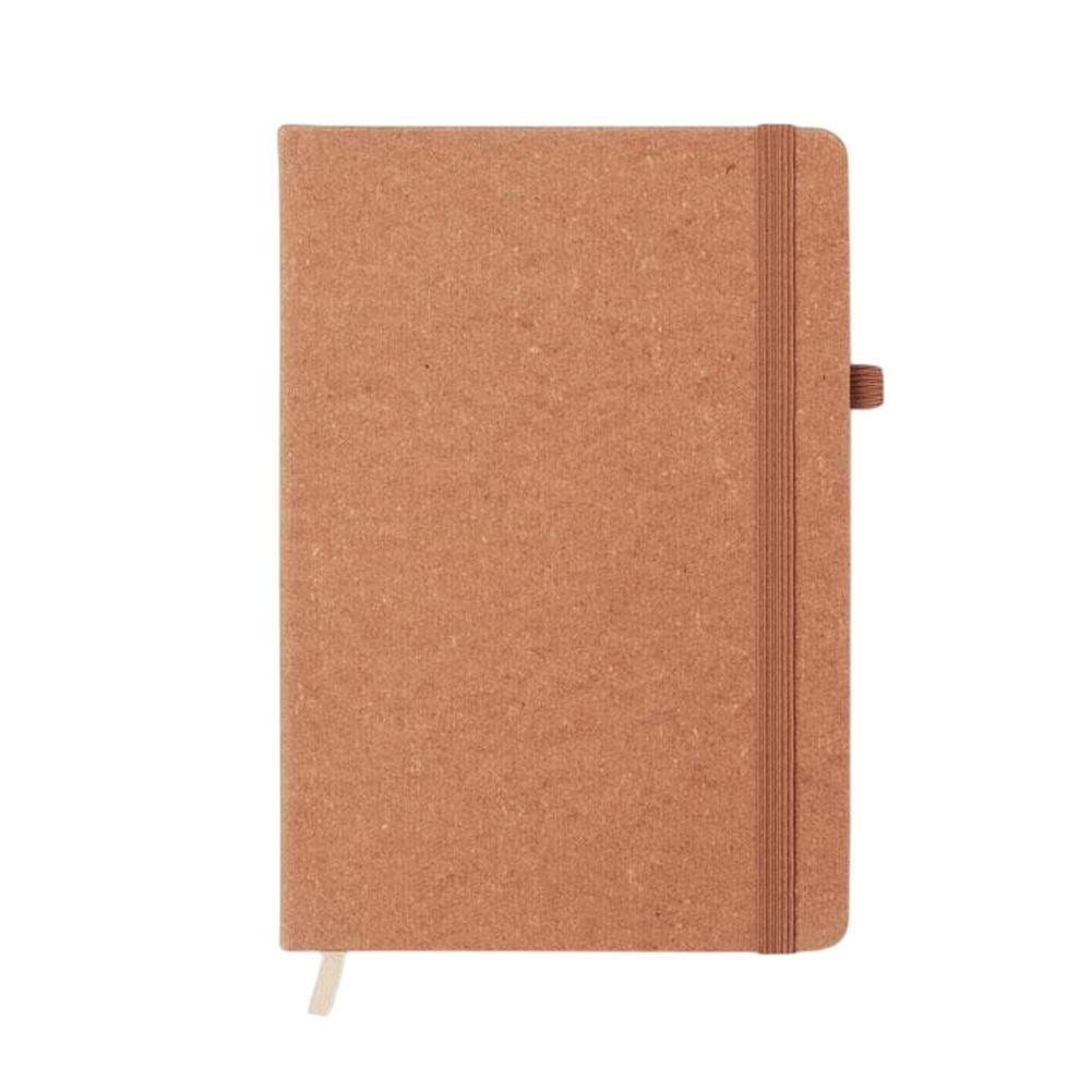 MidOcean Recycled Leather A5 Notebook