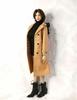 Scale Action Figure Compatible with TBLeague DMTOYS Fashion Office Lady Khaki Long Trench Coat and Other Outfits Not [TOYBARJAPAN] 1/6 Body, (Head,