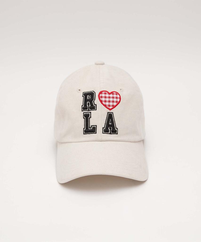 ROLAROLA I Love Rola Pigment Ball Cap Beige