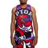 Mitchell Ness Basketball Jerseys Men's Moderate Straight Fit MSTKBW19068-TRAPURP
