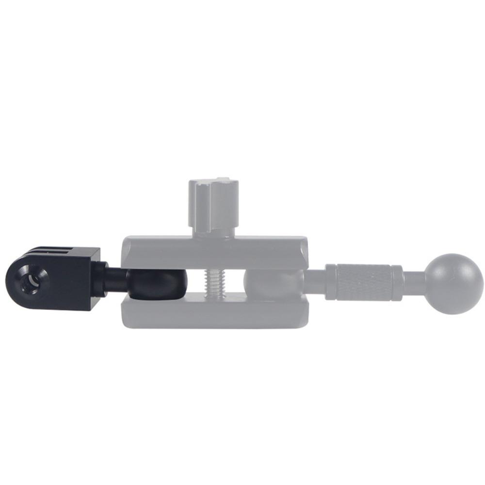 Adjustment Ball Head Mount Adapter Aluminum Alloy Thumb Screw Direction Adapter for GoPro/Insta360