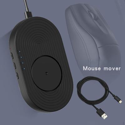 Mice Mover Keep Computer/Laptop Awake Multifunction Practical Jiggler for Home Online Meeting