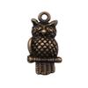 Charms Big Owl Pendants Kids' Jewelry Materials QC016
