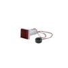 AC 50-500V 0-100A Square LED Digital Voltmeter Ammeter 110V 220V Voltage Current Meter Voltammeter Car Volt Amp Tester Detector