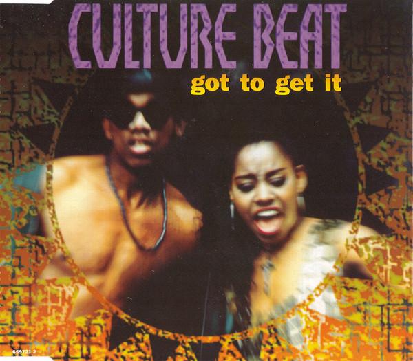 

CD CULTURE BEAT - Got to Get It 6597212 Epic 1993 UK Pop Used
