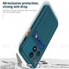 For Xiaomi Poco X7 Silicone Card Slot Phone Case X 7 X6 X5 X4 X3 Pro 5G NFC GT Soft Wallet Holder Little F6 M6 M4 Pro Back Cover
