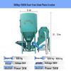 JZDASI 500kg Vertical Feed Mixer & Corn Crusher CN Plug (adapter Included)