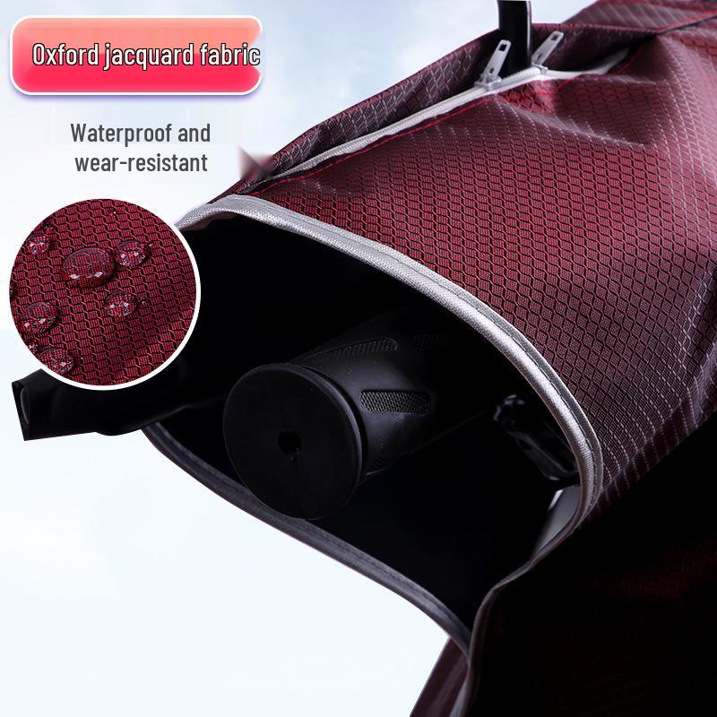 Waterproof Electric Vehicle Handlebar, Dashboard, and Battery Cover