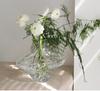 Luxury Glass Hydroponic Flower Vase: Elegant Home Decoration for Living Room