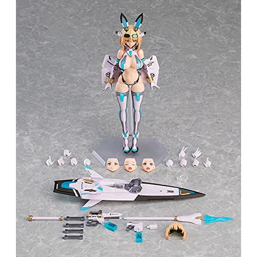 Figma Bunny Suit Planning Sophia F Shirred Non-Scale ABS & PVC Painted Movable Figure M06763
