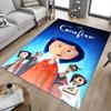Coraline'S Magical Adventure Carpet For Playroom Bedroom Living Room Sofa Home Decorkids Game Area Rug Nonslip Floor Mat