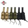 Tactical MOLLE-Compatible Double Magazine Pouch - Durable Nylon