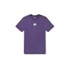Vans Large Back Logo Print Short Sleeve T-Shirt Women Tops Purple VN0A4MNDY0X