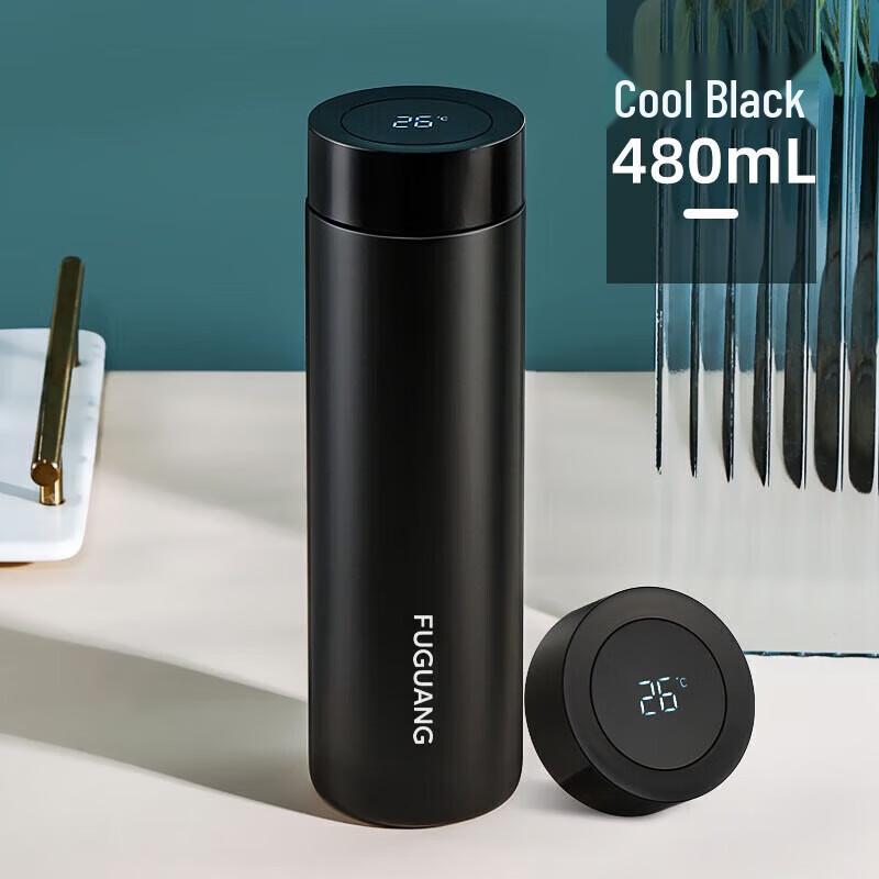 Fuguang 316 Stainless Steel Temperature Display Thermos