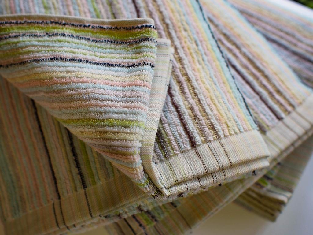 Imabary reTOWEL Bath Towels of One-Wash Eco-Friendly (Set 3)