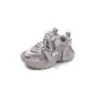 Boys and Girls Mesh Breathable Comfortable Soft Bottom and Wear Resistance Sports Shoes