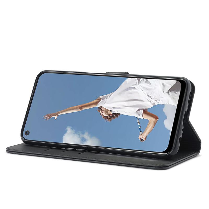 For OPPO Reno5 Pro 5G Case Flip Magnetic Phone Case On Coque OPPO Reno 5 Pro 5G Case Leather Vintage Wallet Cover For Reno5 Case