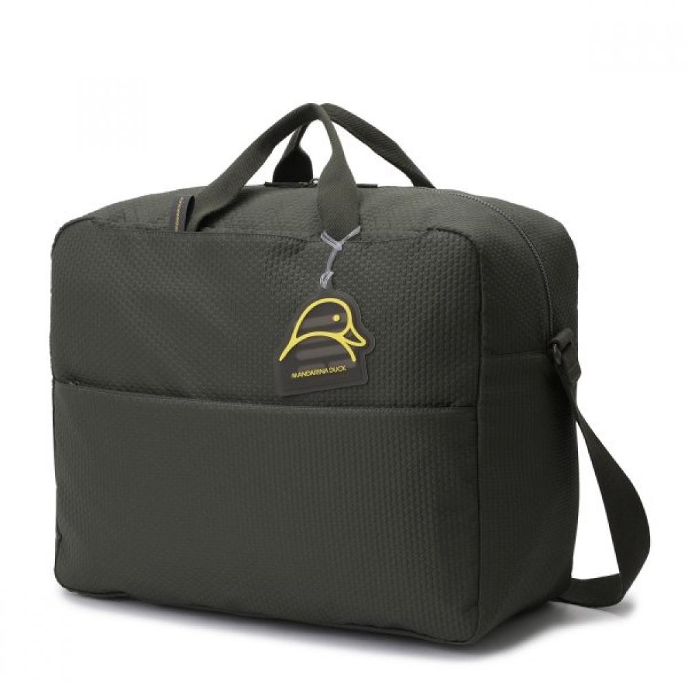

Mandarina Duck Packable Boston Bag 7rt12647 Single option
