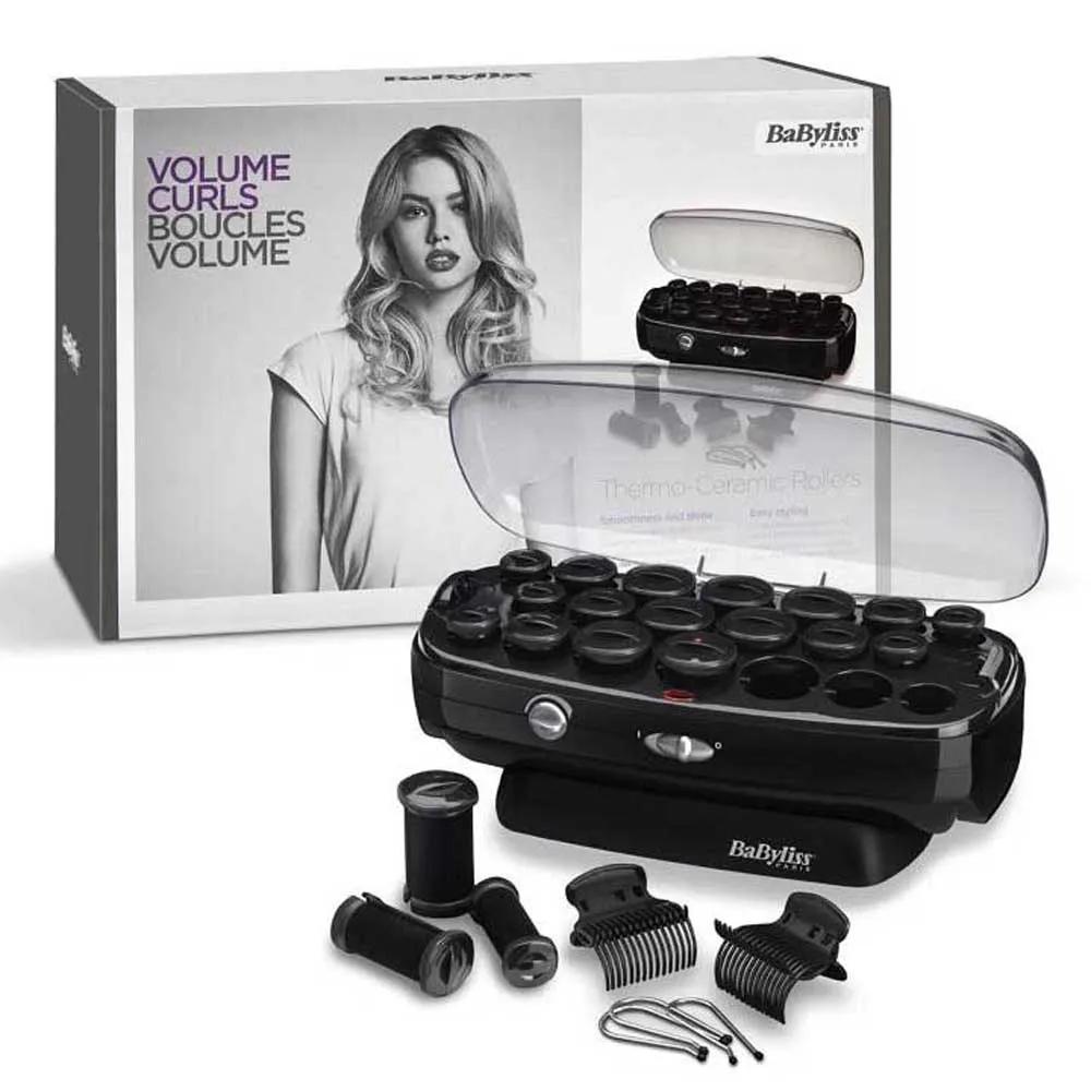 Babyliss RS035E Hair Curlers Thermo-Ceramic Rollers Black
