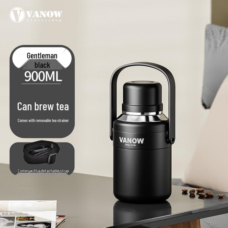 Vanow VO-90ZD 900ml Large Capacity Thermos 900ml
