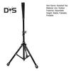 Baseball Tee for Kids Height Adjustable Softball Batting Practice Tripod Stand with Rubber Top Collapsible Baseball Hitting Tee with Carrying Bag