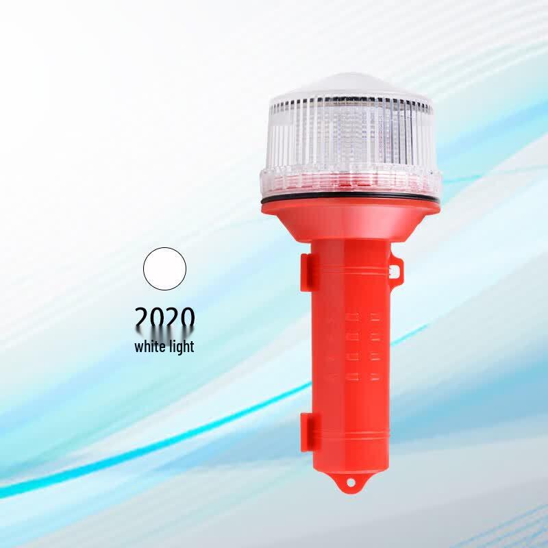 Solar Powered Marine Navigation Signal Light
