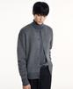 Siecle Comfort Round Neck Cardigan (Gray)