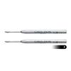 Caran Goliath Ballpoint Pen Fine Black d'Ache Refills, (2-Pack)