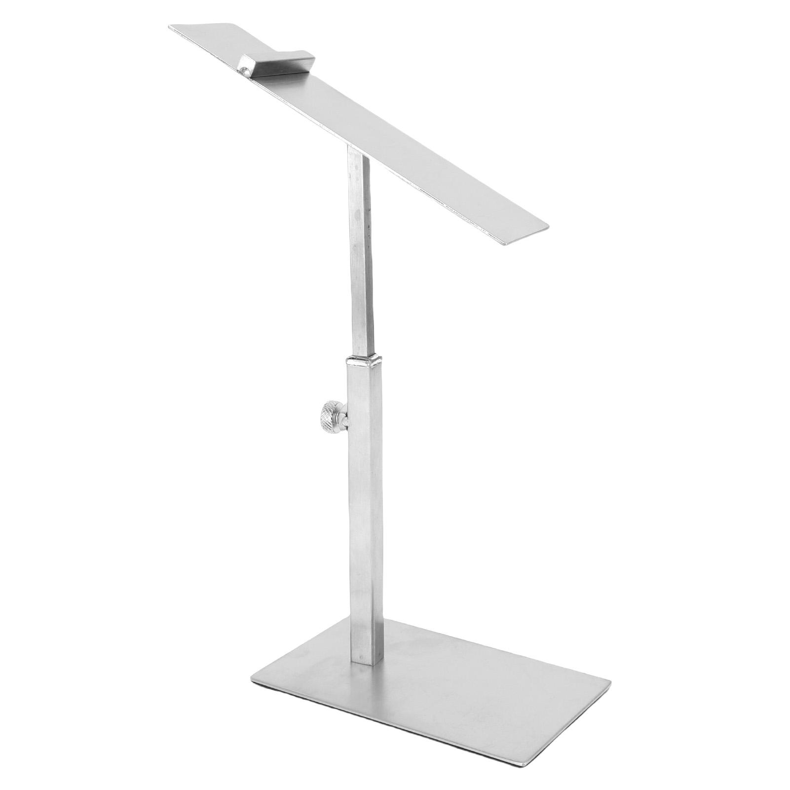 

Adjustable Shoe Display Rack High Heels Storage Holder Home Store Riser Stainless Steel