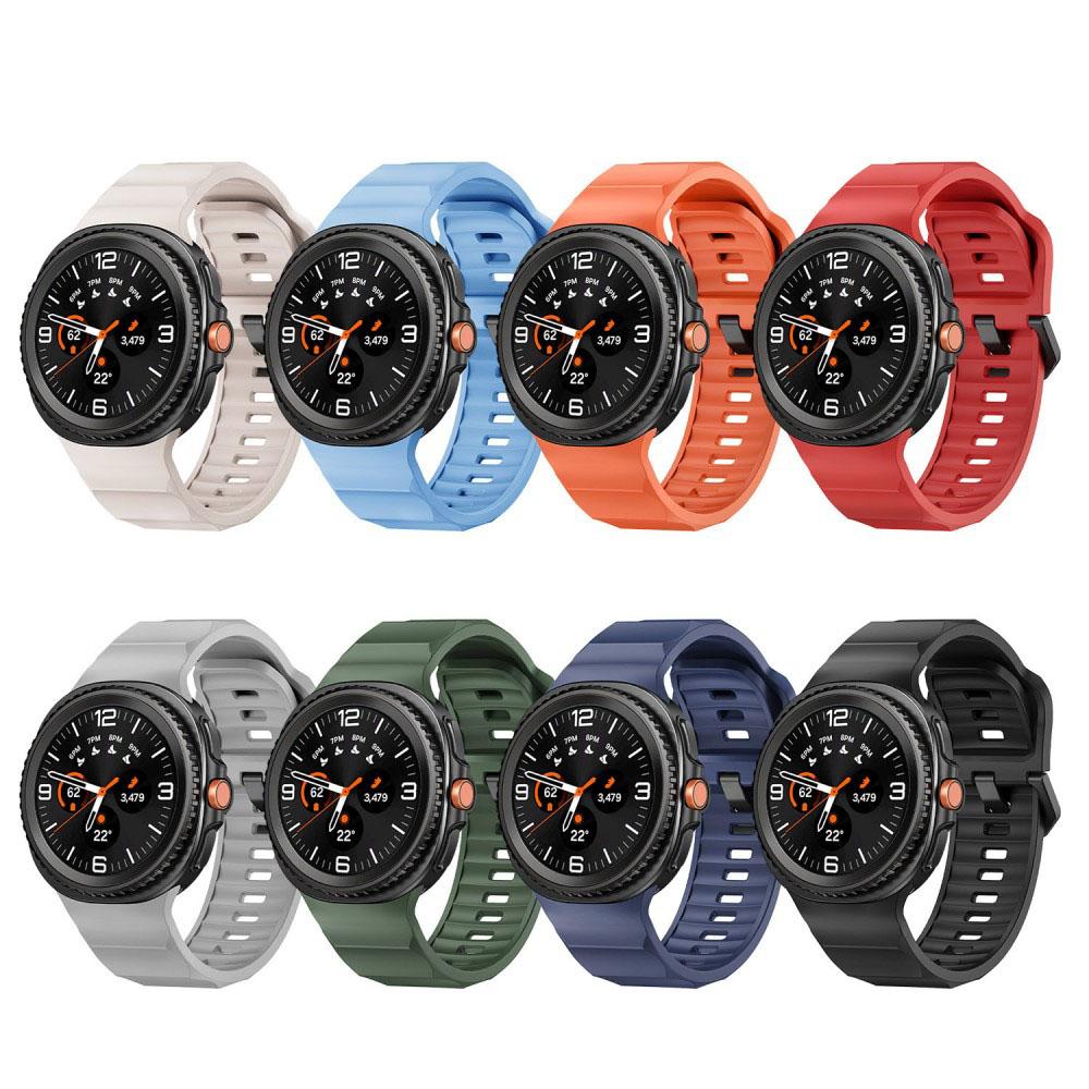 Sport Wristbands For Samsung Galaxy Watch8 Classic 46mm Soft Silicone Strap For Samsung Galaxy Watch 8 40/44mm Bracelet Correa