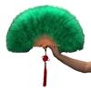 Vintage Feather Fan Women Feather Fan Lightweight Handheld Fans Convenient for Travel and Parties