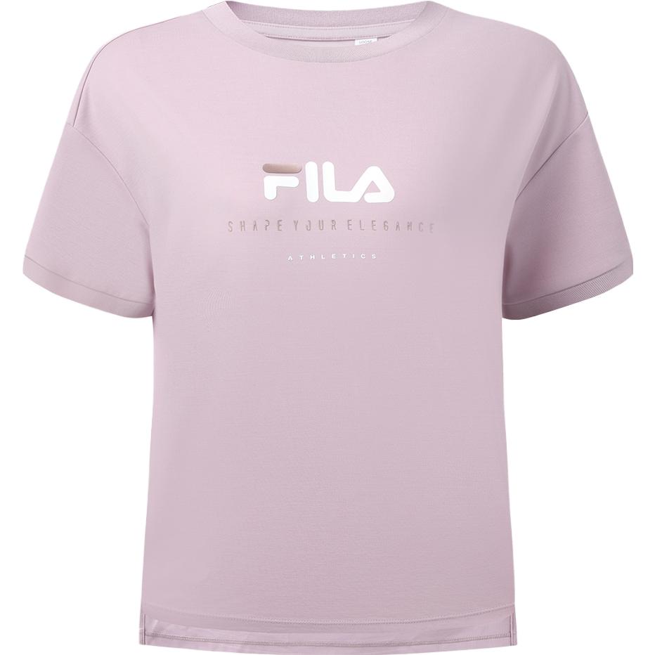 New FILA T Shirt Women's Bergamot Pink A11W321111FPK