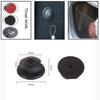 4Pcs/Set Car  Hook Mounting  Points Fixed Car Hook For Car Rear Cargo Trunk Storage Organizer Net