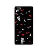 Case - Maniacase - Huawei P8 Lite - Nike Jordan - Flexible - Sporty - Black/Red/White